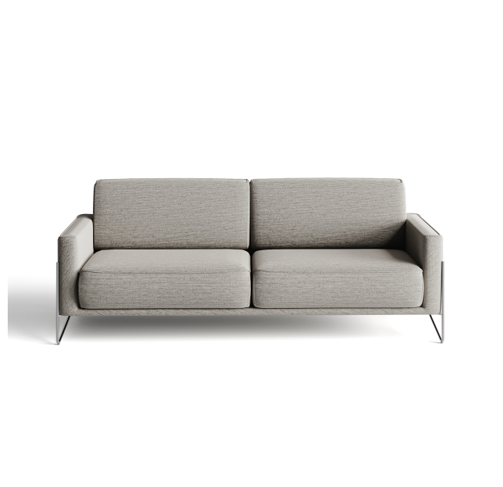 Диван MILLER B92-220-92B/58/AMIRI CARBON/BULTEX/01BL/