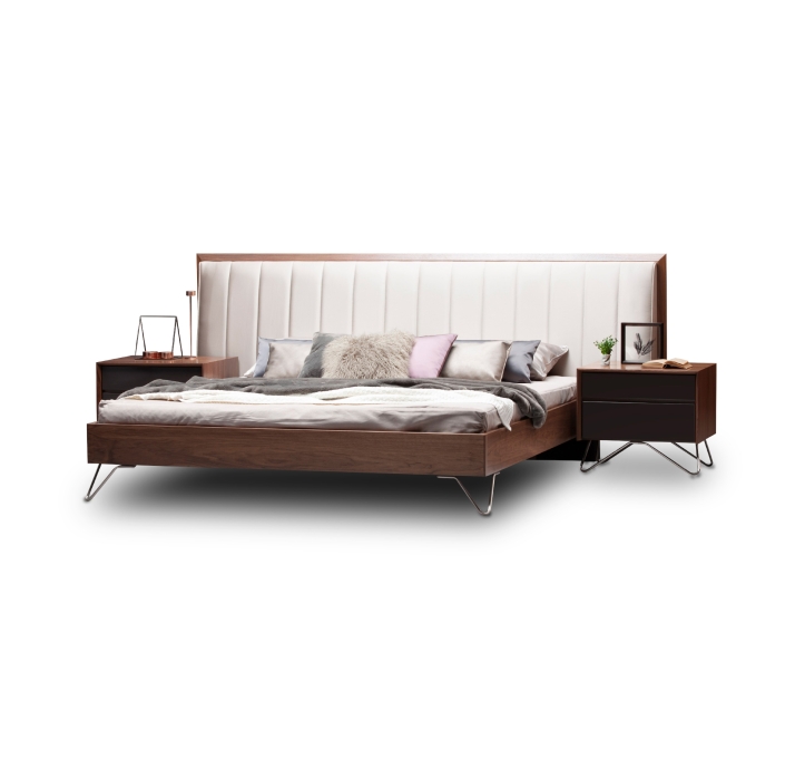 Двуспальная кровать MIRO BED / 200X160 