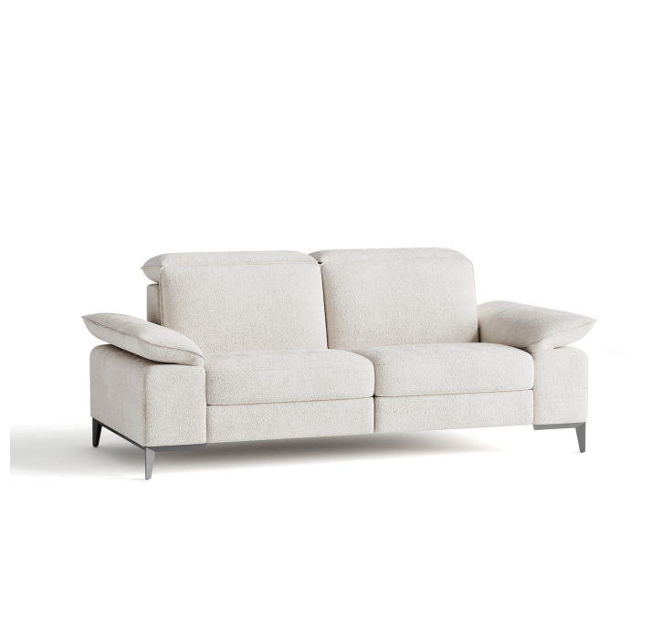 Диван COLUMBIA B93-220-93B/54/VIVA ANGORA /BULTEX/03BL/E,E,R