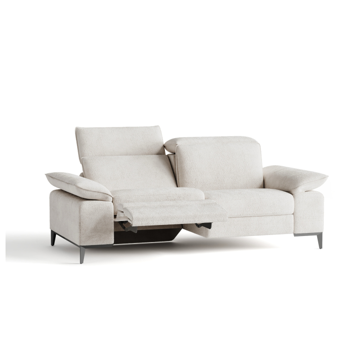 Диван COLUMBIA B93-220-93B/54/VIVA ANGORA /BULTEX/03BL/E,E,R