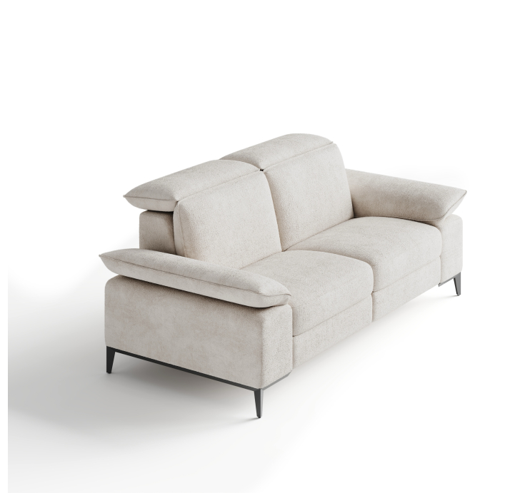 Диван COLUMBIA B93-220-93B/54/VIVA ANGORA /BULTEX/03BL/E,E,R
