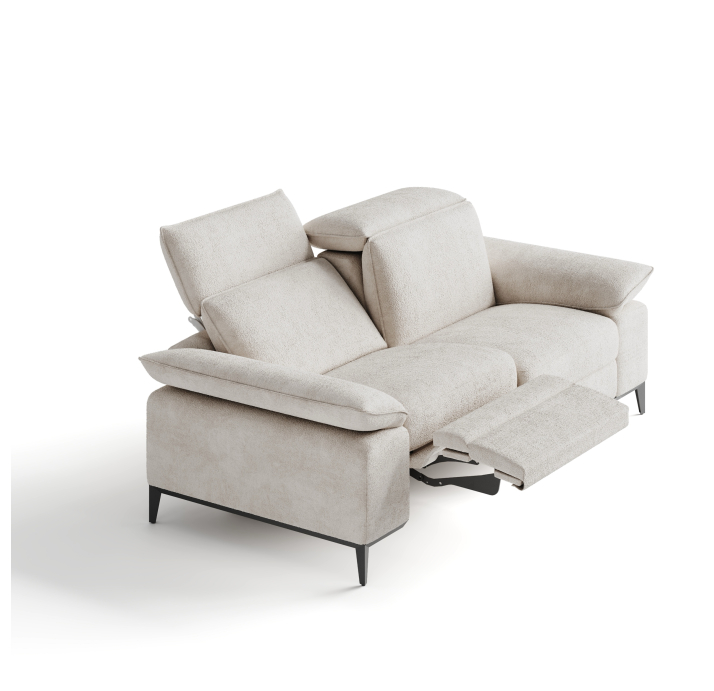 Диван COLUMBIA B93-220-93B/54/VIVA ANGORA /BULTEX/03BL/E,E,R