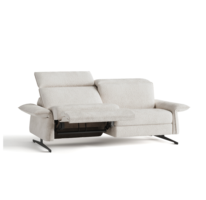 Диван ADORA B93-220-93B/54/VIVA ANGORA /BULTEX/03BL/E,E,R