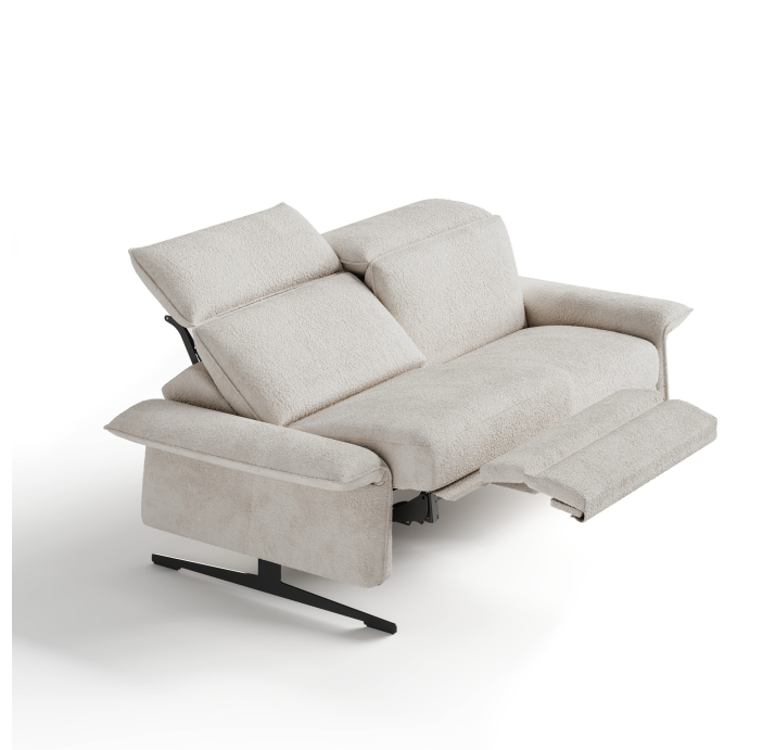 Диван ADORA B93-220-93B/54/VIVA ANGORA /BULTEX/03BL/E,E,R