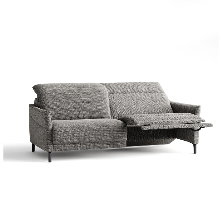 Диван Sereno B98-220-98B/54/AMIRI CARBON/BULTEX/03BL/E,E,R