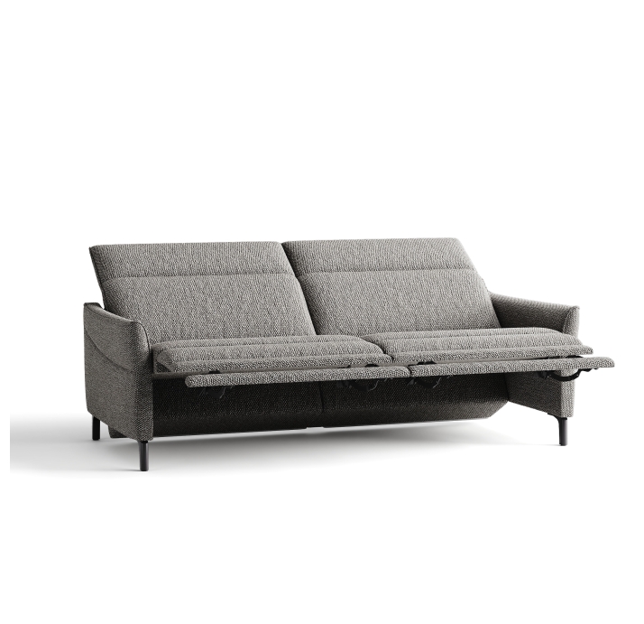 Диван Sereno B98-220-98B/54/AMIRI CARBON/BULTEX/03BL/E,E,R