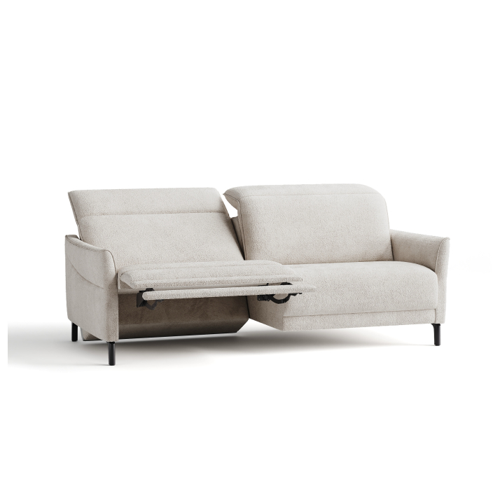 Диван Sereno B98-220-98B/54/VIVA ANGORA /BULTEX/03BL/E,E,R