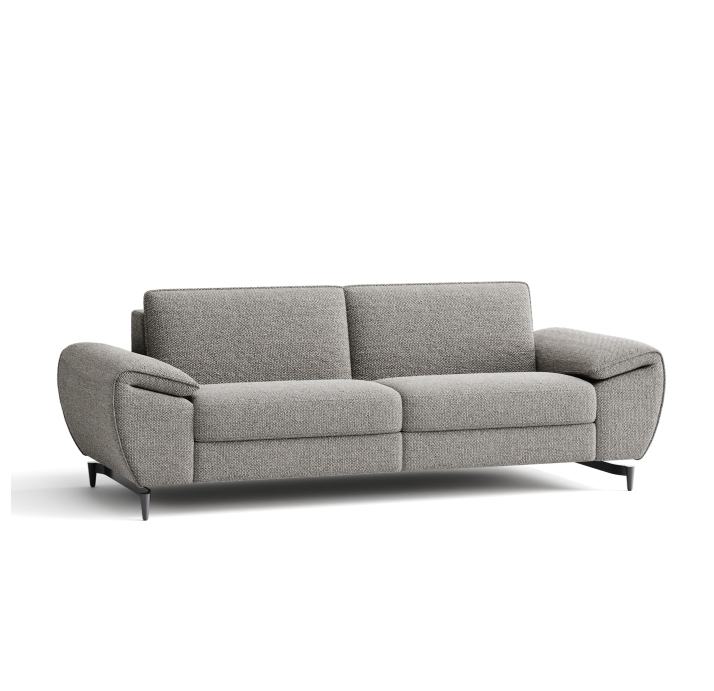 Диван SARI B93-220-93B/54/AMIRI CARBON/BULTEX/03BL/E,E,R