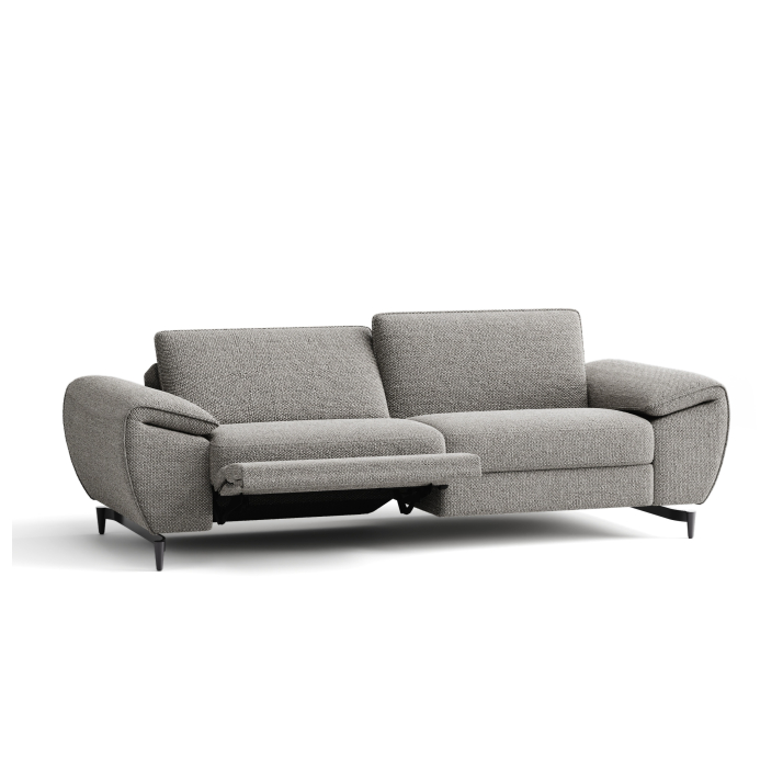 Диван SARI B93-220-93B/54/AMIRI CARBON/BULTEX/03BL/E,E,R