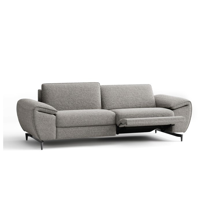 Диван SARI B93-220-93B/54/AMIRI CARBON/BULTEX/03BL/E,E,R