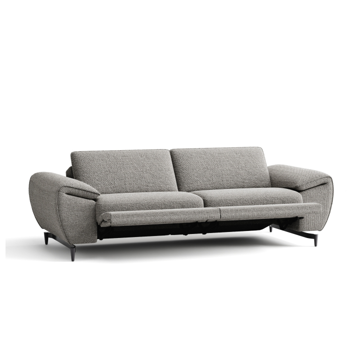 Диван SARI B93-220-93B/54/AMIRI CARBON/BULTEX/03BL/E,E,R