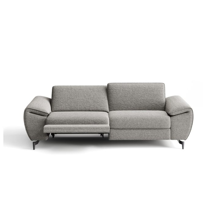 Диван SARI B93-220-93B/54/AMIRI CARBON/BULTEX/03BL/E,E,R