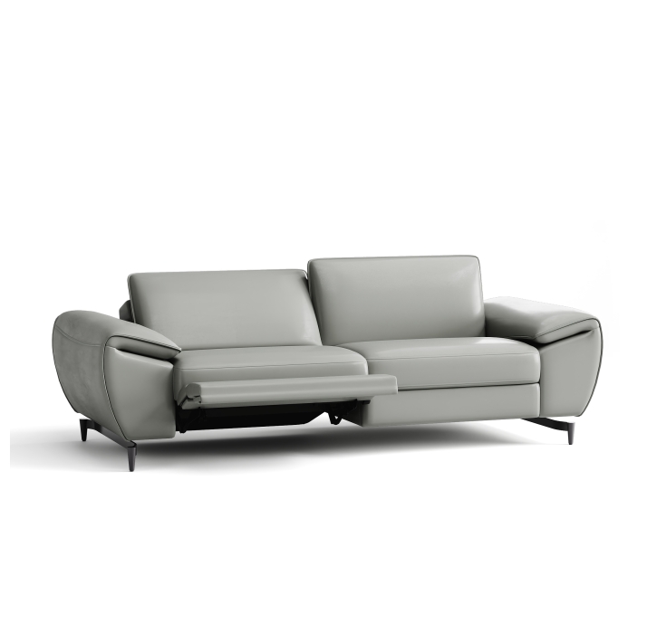Диван SARI B93-220-93B/54/MONTANA PERLE/BULTEX/03BL/E,E