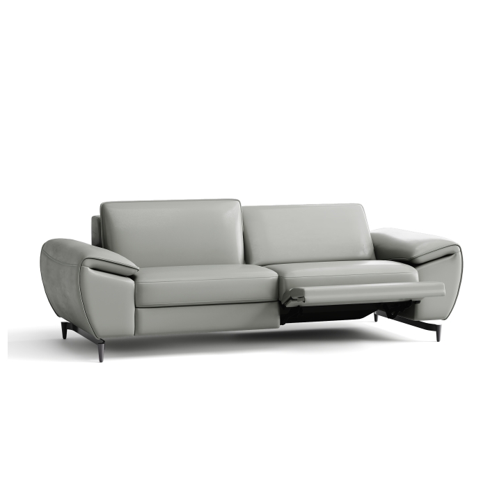 Диван SARI B93-220-93B/54/MONTANA PERLE/BULTEX/03BL/E,E