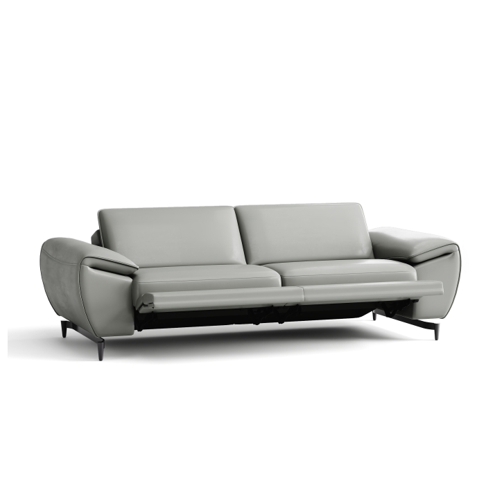 Диван SARI B93-220-93B/54/MONTANA PERLE/BULTEX/03BL/E,E
