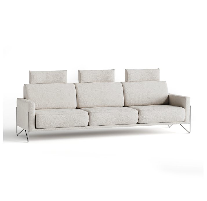 Диван MILLER B92-280-92B/58/VIVA ANGORA /BULTEX/01BL/E,E,E,R