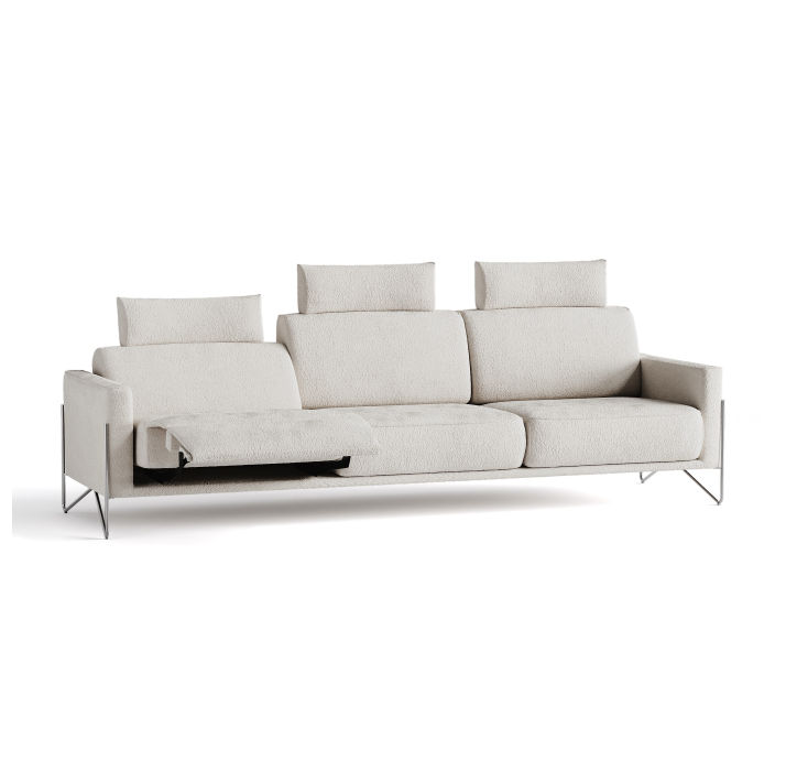 Диван MILLER B92-280-92B/58/VIVA ANGORA /BULTEX/01BL/E,E,E,R