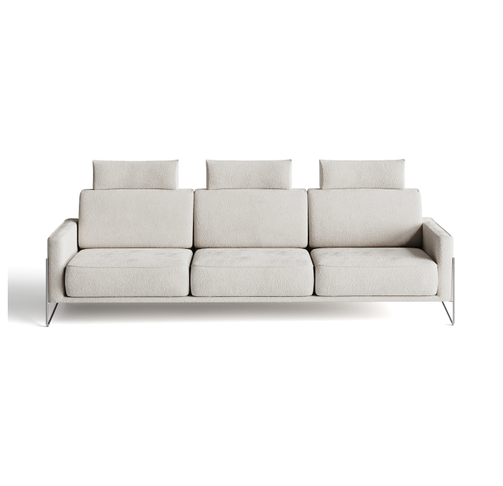 Диван MILLER B92-280-92B/58/VIVA ANGORA /BULTEX/01BL/E,E,E,R
