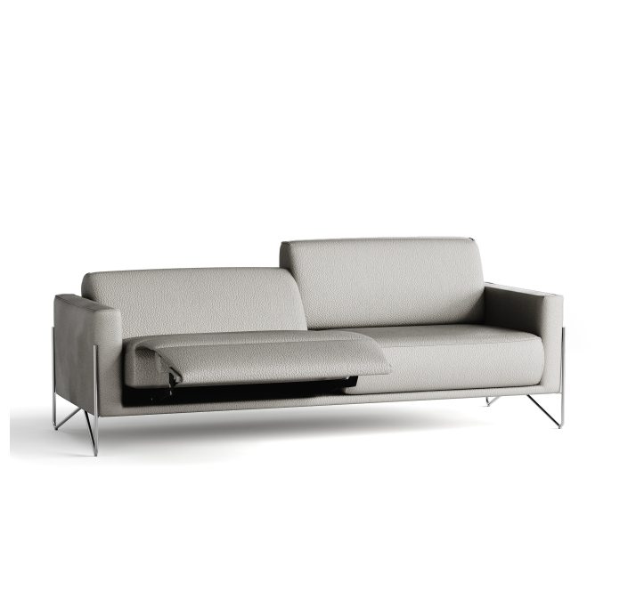 Диван MILLER B92-200-92B/58/MONTANA PERLE/BULTEX/01BL/E,E