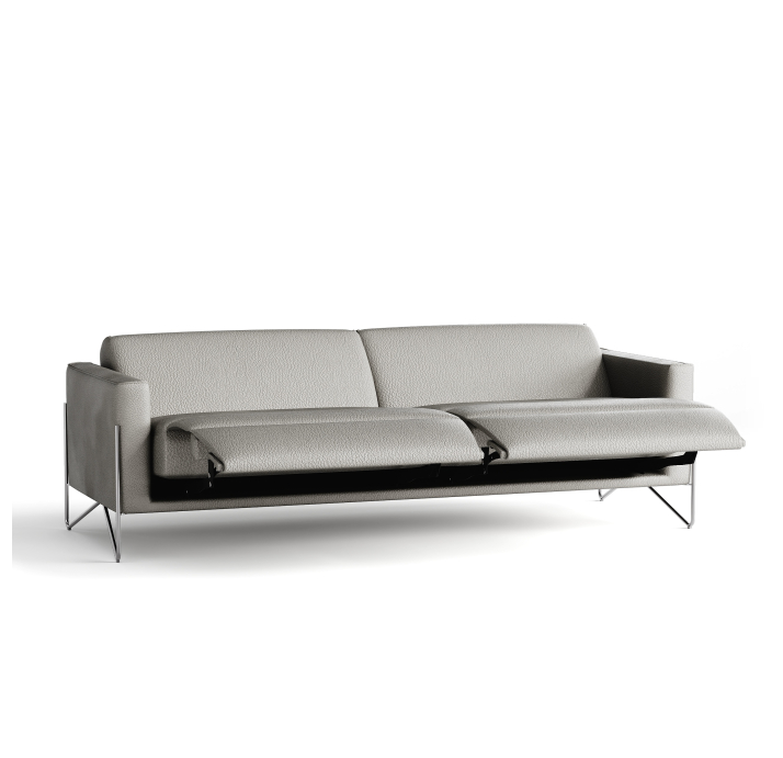 Диван MILLER B92-200-92B/58/MONTANA PERLE/BULTEX/01BL/E,E