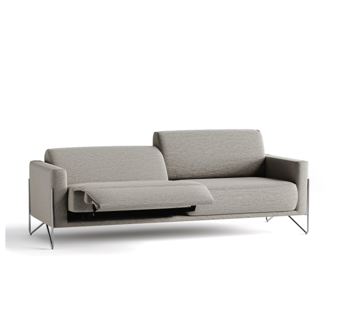 Диван MILLER B92-200-92B/58/AMIRI CARBON/BULTEX/01BL/E,E