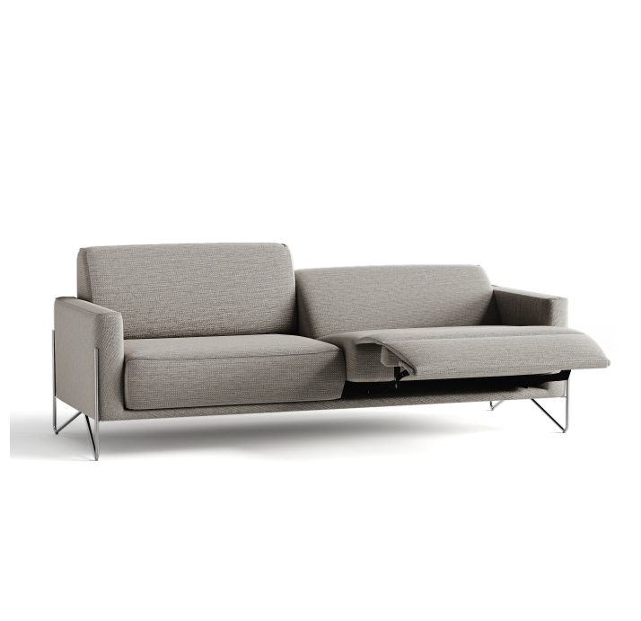 Диван MILLER B92-200-92B/58/AMIRI CARBON/BULTEX/01BL/E,E