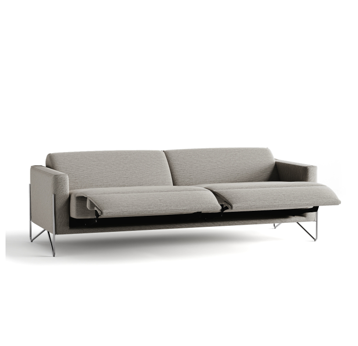 Диван MILLER B92-200-92B/58/AMIRI CARBON/BULTEX/01BL/E,E