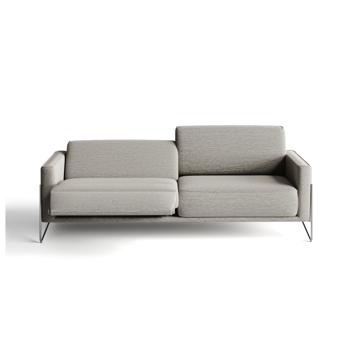 Диван MILLER B92-200-92B/58/AMIRI CARBON/BULTEX/01BL/E,E