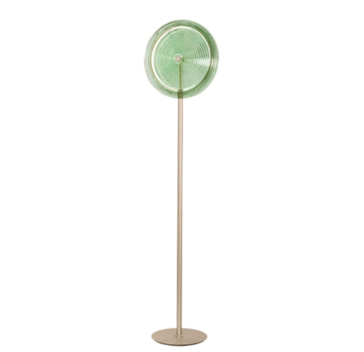 Торшер JOKEY FLOOR LAMP VERDE GOLD 40X27X170 СМ. (NRM05472)