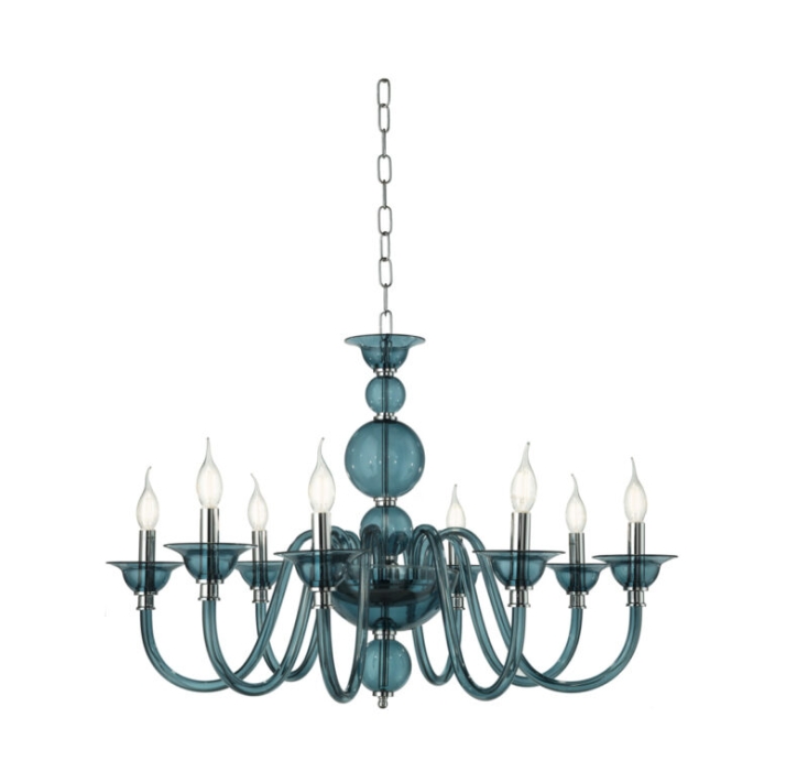 Люстра TEBE CHANDELIER OTTANIO CHROME 87X11X75 СМ. (NRM05478)