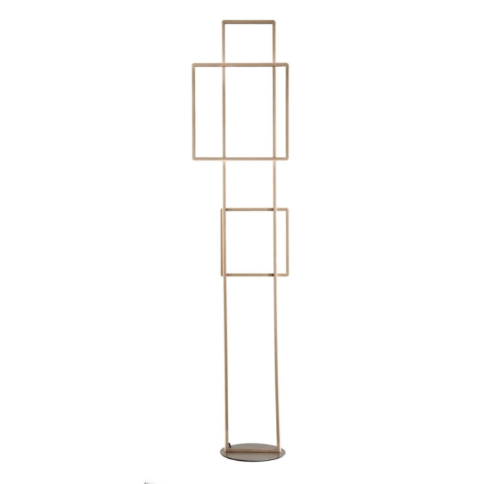 Торшер DOWEL FLOOR LAMP ORO ORO 38X1X166 СМ. (NRM05489)