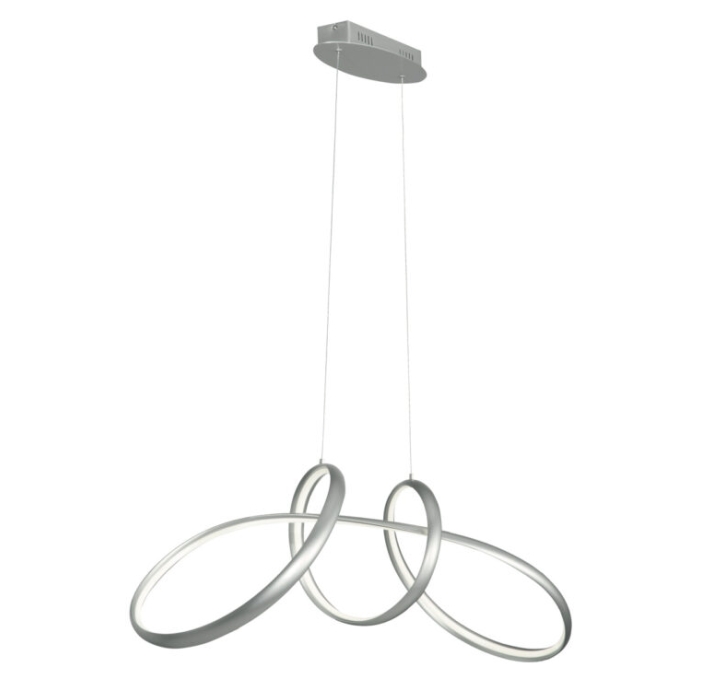 Светильник подвесной LUMEN PENDANT LAMP SILVER SILVER 85X30X120 СМ. (NRM05495)