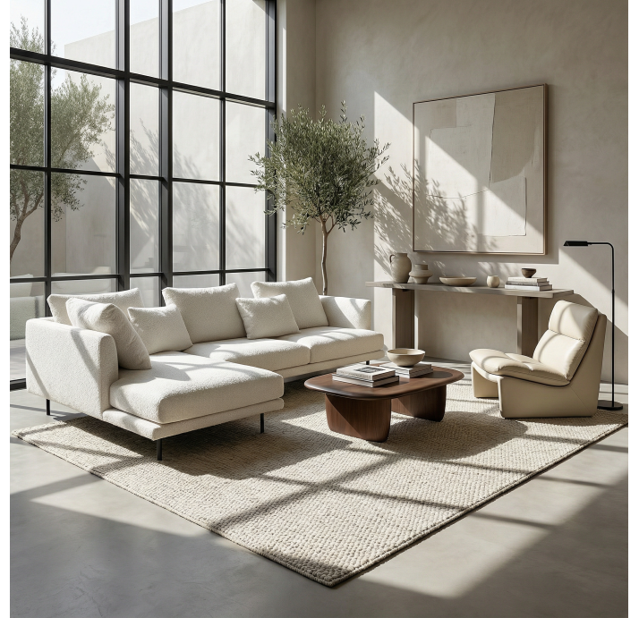 Диван LEMME L192-294-102B/74/Lanvin Lanvin 000/Утопающий/h 17 металл/