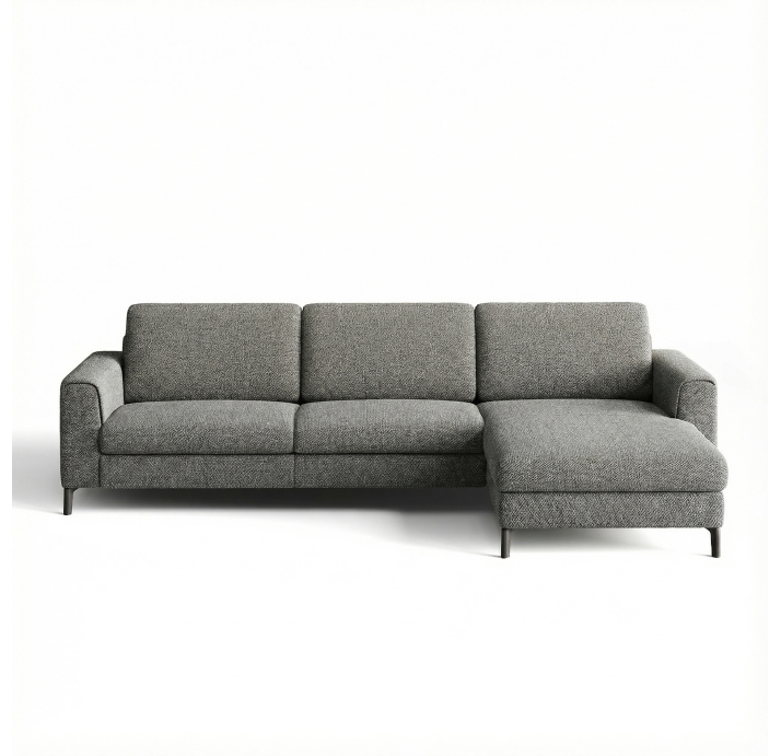 Диван FRATINO B101-300-163L/AMIRI CARBON/BULTEX/01BL/E,E,E