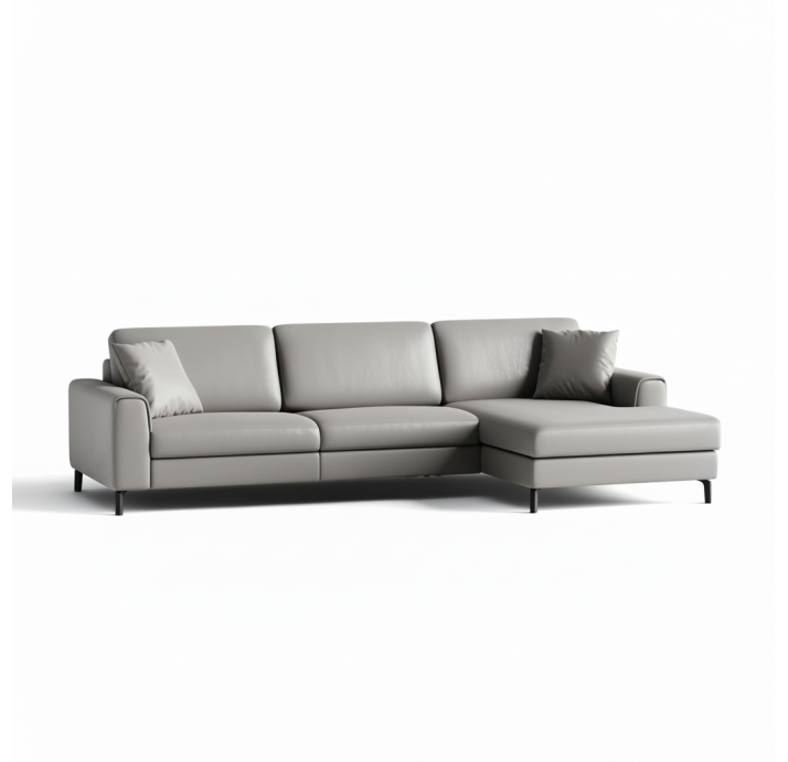 Диван FONTANE B100-300-167L/MONTANA PERLE/BULTEX/01BL/