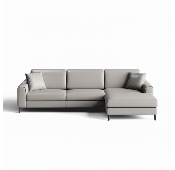 Диван FONTANE B100-300-167L/MONTANA PERLE/BULTEX/01BL/