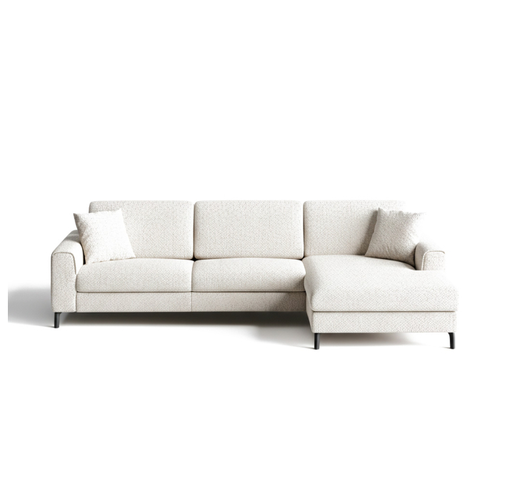 Диван FONTANE B100-300-167L/VIVA OFFWHITE/BULTEX/01BL/