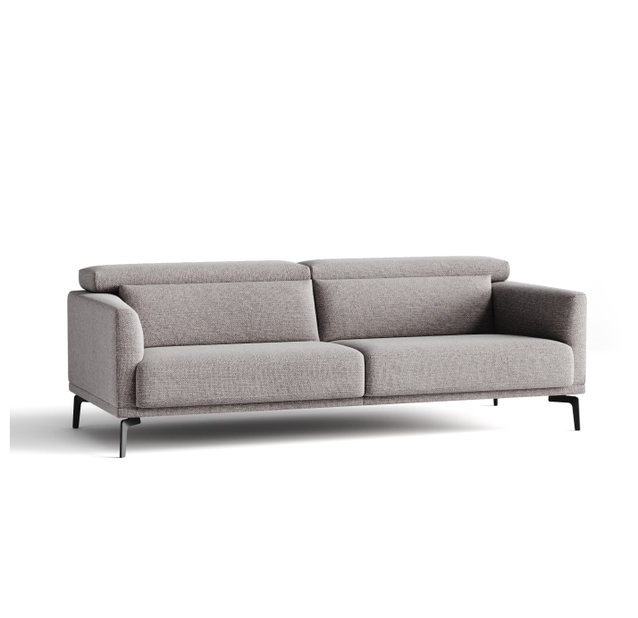 Диван KINGSTON B100-220-100B/WEMBLEY PERLE/BULTEX/P695/