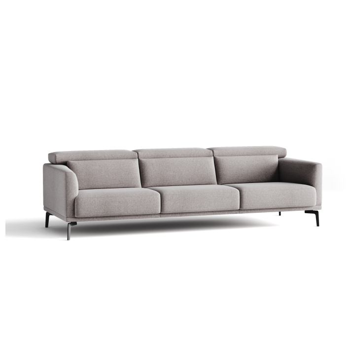 Диван KINGSTON B100-280-100B/WEMBLEY PERLE/BULTEX/P695/