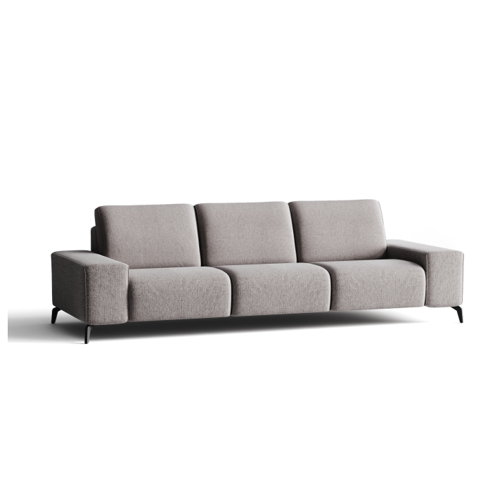 Диван TRINIDAD B100-300-100B/WEMBLEY PERLE/BULTEX/P538/
