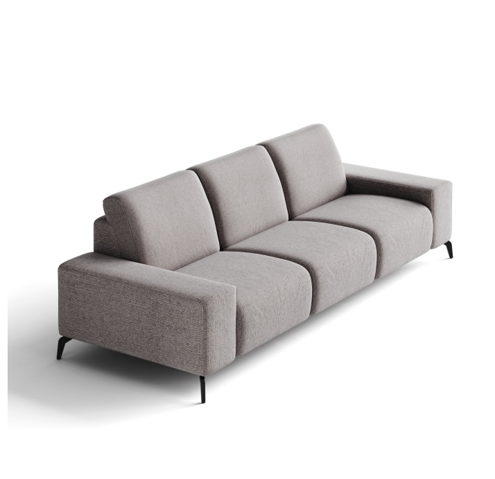 Диван TRINIDAD B100-300-100B/WEMBLEY PERLE/BULTEX/P538/