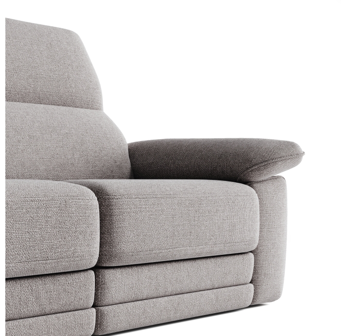 Диван BELVEDERE B91-220-91B/WEMBLEY PERLE/BULTEX/встроенные/