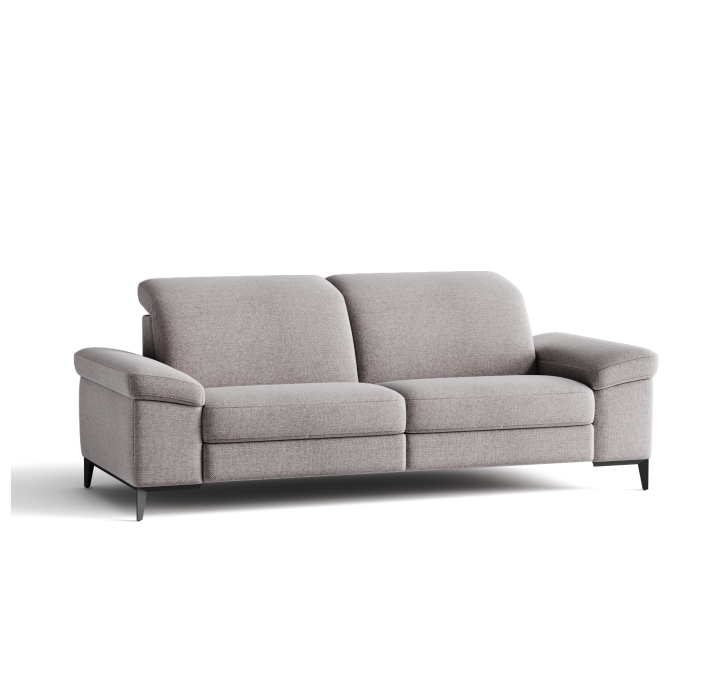 Диван CADINI B93-220-93B/WEMBLEY PERLE/BULTEX/01BL/