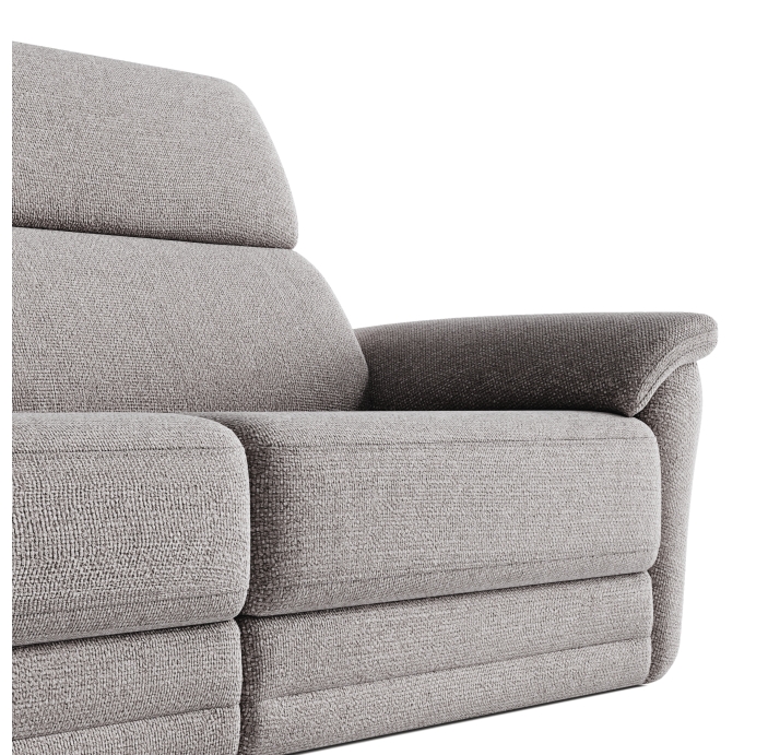Диван VALMER B91-280-91B/WEMBLEY PERLE/BULTEX/встроенные/
