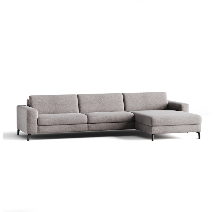 Диван COLORADO B93-300-162L/WEMBLEY PERLE/BULTEX/01BL/