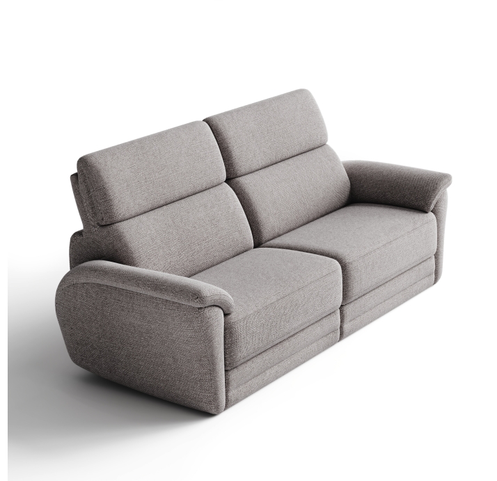 Диван VALMER B91-200-91B/WEMBLEY PERLE/BULTEX/встроенные/