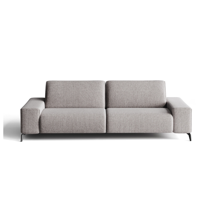 Диван TRINIDAD B100-220-100B/WEMBLEY PERLE/BULTEX/P538/