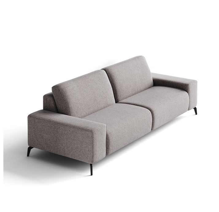 Диван TRINIDAD B100-220-100B/WEMBLEY PERLE/BULTEX/P538/