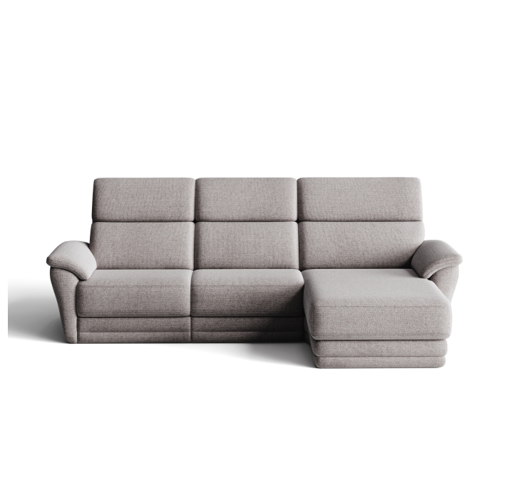 Диван VALMER B91-300-148L/WEMBLEY PERLE/BULTEX/встроенные/