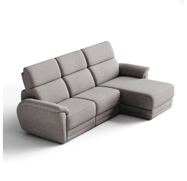 Диван VALMER B91-300-148L/WEMBLEY PERLE/BULTEX/встроенные/